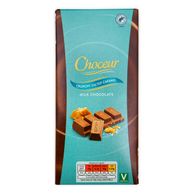 Crunchy Salted Caramel Milk Chocolate 200g Choceur